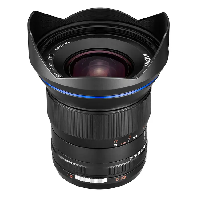 Laowa 15mm f/2 FE Zero-D for Sony For Sony FE 
