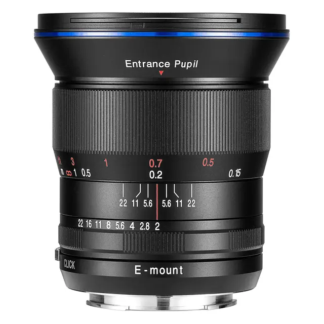 Laowa 15mm f/2 FE Zero-D for Sony For Sony FE 