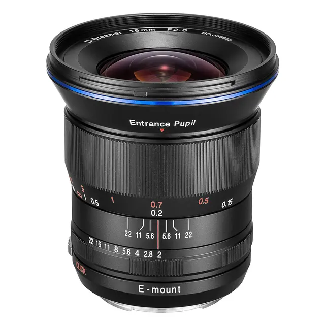 Laowa 15mm f/2 FE Zero-D for Sony For Sony FE 