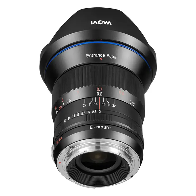 Laowa 15mm f/2 FE Zero-D for Sony For Sony FE 