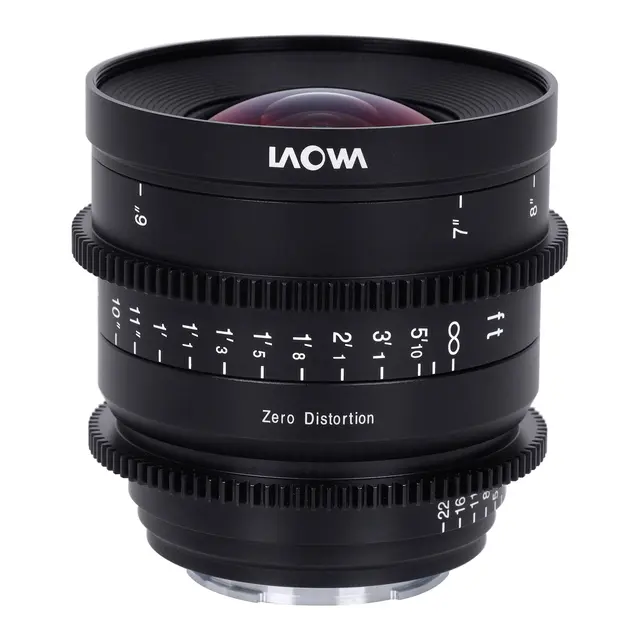 Laowa 15mm T2.1 Zero-D Cine (Cine) Sony FE 