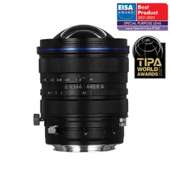 Laowa 15mm f4.5 Zero-D shift Canon EF