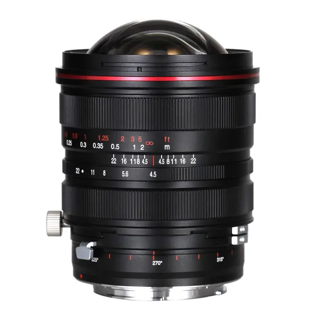 Laowa 15mm f/4.5 R Zero-D Shift Canon EF 