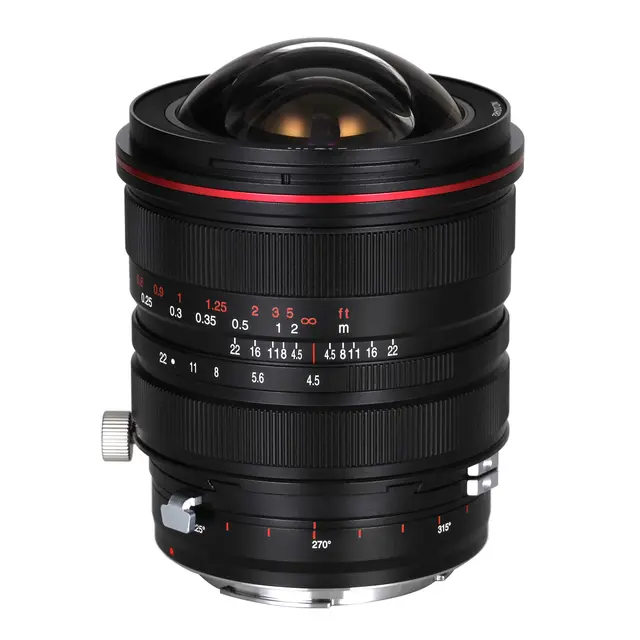 Laowa 15mm f/4.5 R Zero-D Shift Canon EF 