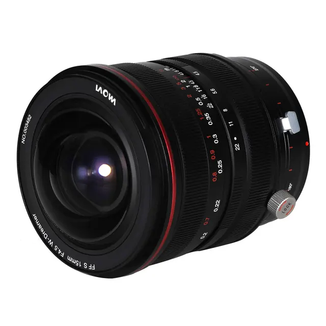 Laowa 15mm f/4.5 R Zero-D Shift Canon EF 