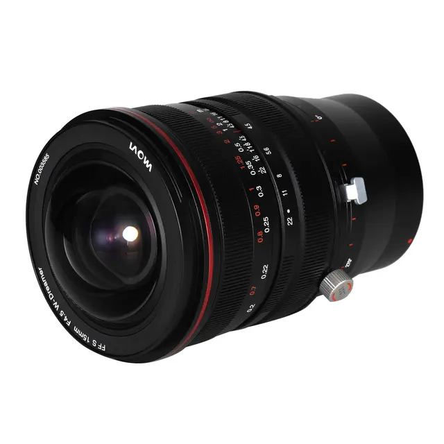 Laowa 15mm f/4.5 R Zero-D Shift Sony FE 