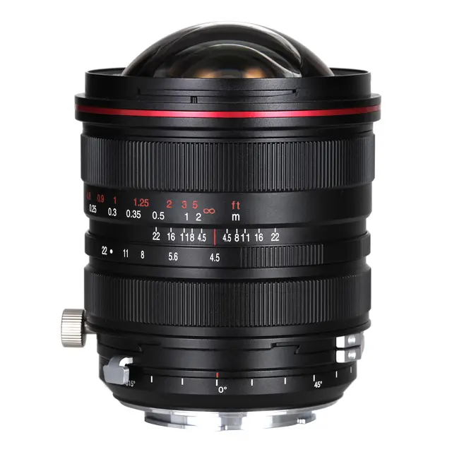 Laowa 15mm f/4.5 R Zero-D Shift Nikon F 