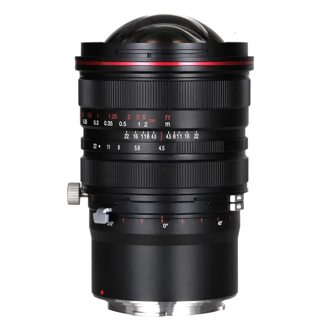 Laowa 15mm f/4.5 R Zero-D Shift Canon RF 