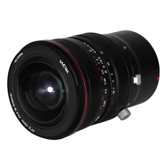 Laowa 15mm f/4.5 R Zero-D Shift Canon RF 