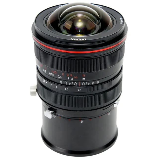 Laowa 15mm f/4.5 R Zero-D Shift Hasselblad XCD 