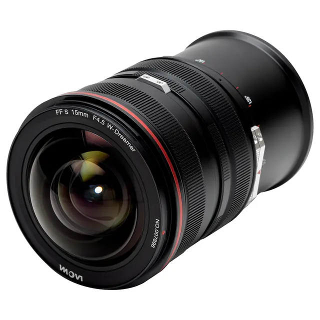 Laowa 15mm f/4.5 R Zero-D Shift Hasselblad XCD 