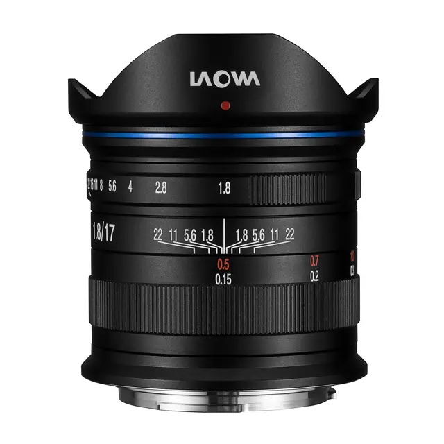 Laowa 17mm f/1.8 MFT Manuell fokus 17mm for MFT 