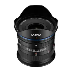 Laowa 17mm f/1.8 MFT Manuell fokus vidvinkel for MFT