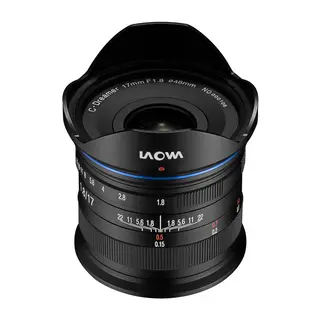 Laowa 17mm f/1.8 MFT Manuell fokus vidvinkel for MFT