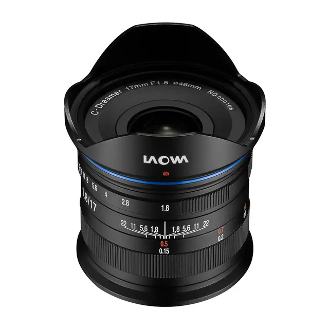 Laowa 17mm f/1.8 MFT Manuell fokus 17mm for MFT 