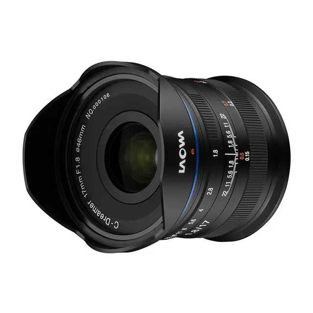 Laowa 17mm f/1.8 MFT Manuell fokus 17mm for MFT 