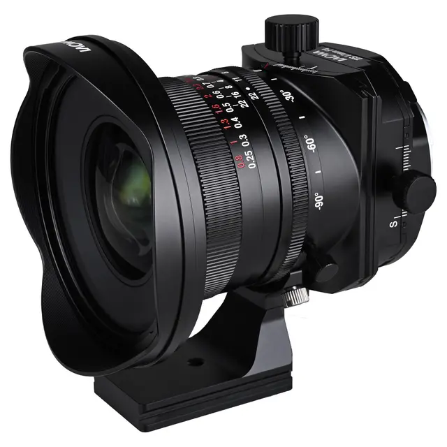 Laowa 17mm f/4 Zero-D Tilt-Shift FE Tilt-Shift-objektiv for Sony FE. Manuell 