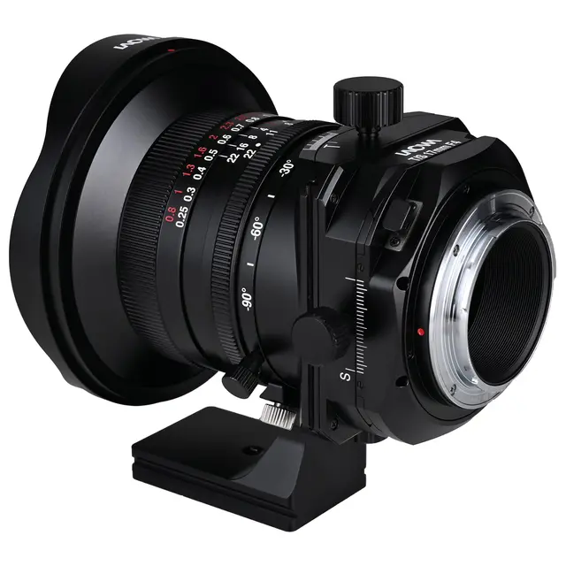 Laowa 17mm f/4 Zero-D Tilt-Shift FE Tilt-Shift-objektiv for Sony FE. Manuell 