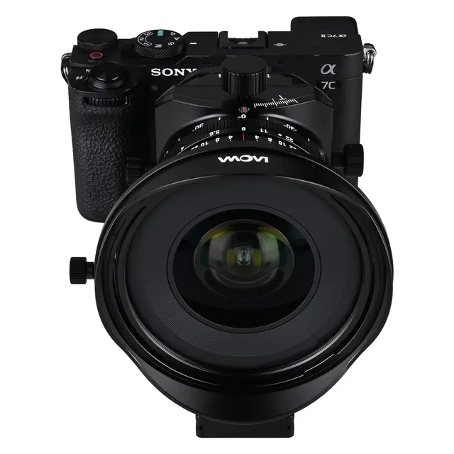 Laowa 17mm f/4 Zero-D Tilt-Shift FE Tilt-Shift-objektiv for Sony FE. Manuell 