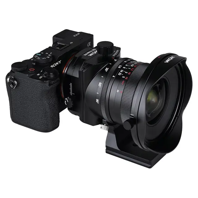 Laowa 17mm f/4 Zero-D Tilt-Shift FE Tilt-Shift-objektiv for Sony FE. Manuell 