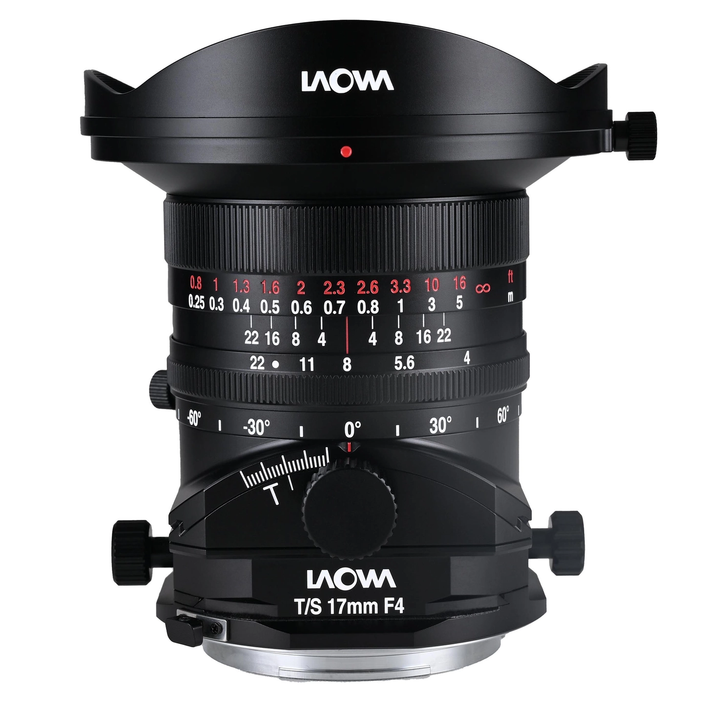 Laowa 17mm f/4 Zero-D Tilt-Shift X Tilt-Shift-objektiv for Fuji X. Manuell