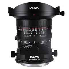 Laowa 17mm f/4 Zero-D Tilt-Shift X Tilt-Shift-objektiv for Fuji X. Manuell