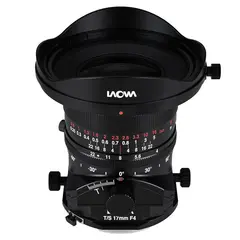 Laowa 17mm f/4 Zero-D Tilt-Shift X Tilt-Shift-objektiv for Fuji X. Manuell
