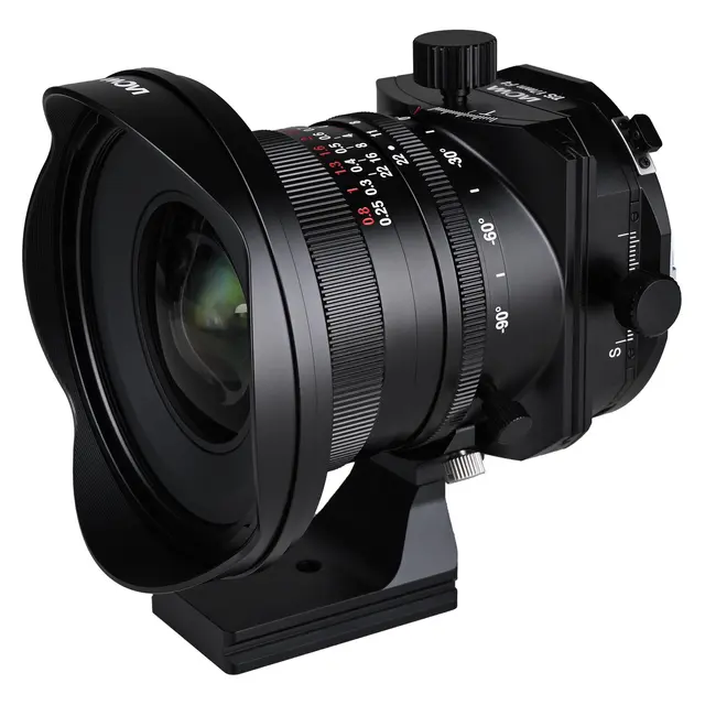 Laowa 17mm f/4 Zero-D Tilt-Shift X Tilt-Shift-objektiv for Fuji X. Manuell 