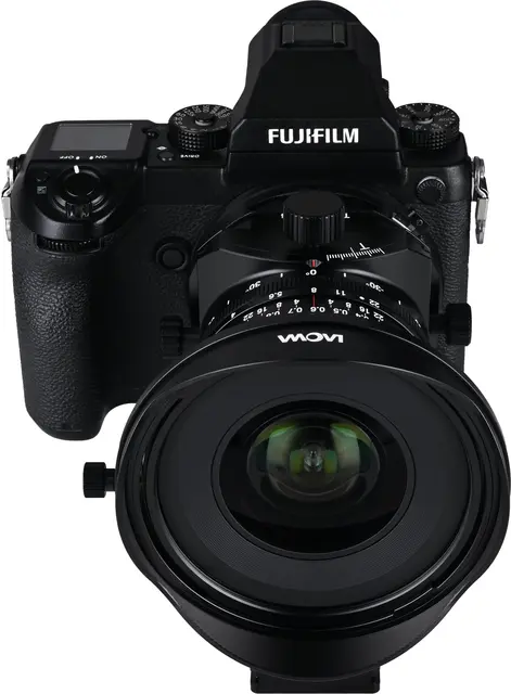 Laowa 17mm f/4 Zero-D Tilt-Shift X Tilt-Shift-objektiv for Fuji X. Manuell 