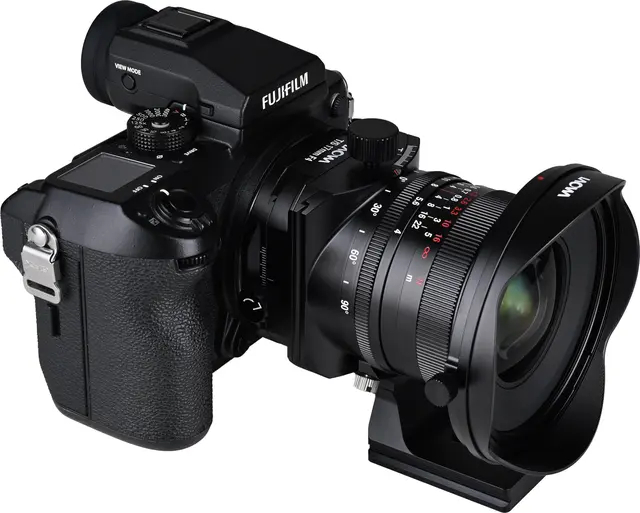 Laowa 17mm f/4 Zero-D Tilt-Shift X Tilt-Shift-objektiv for Fuji X. Manuell 