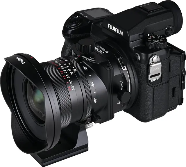 Laowa 17mm f/4 Zero-D Tilt-Shift X Tilt-Shift-objektiv for Fuji X. Manuell 