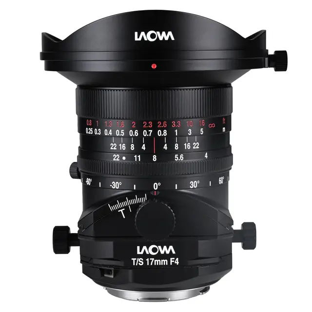 Laowa 17mm f/4 Zero-D Tilt-Shift L Tilt-Shift-objektiv for L-mount. Manuell 