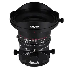 Laowa 17mm f/4 Zero-D Tilt-Shift L Tilt-Shift-objektiv for L-mount. Manuell