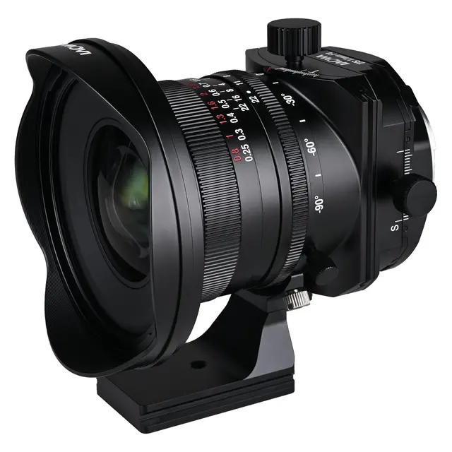 Laowa 17mm f/4 Zero-D Tilt-Shift L Tilt-Shift-objektiv for L-mount. Manuell 