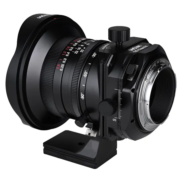 Laowa 17mm f/4 Zero-D Tilt-Shift L Tilt-Shift-objektiv for L-mount. Manuell 