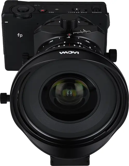 Laowa 17mm f/4 Zero-D Tilt-Shift L Tilt-Shift-objektiv for L-mount. Manuell 