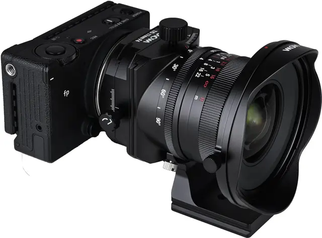 Laowa 17mm f/4 Zero-D Tilt-Shift L Tilt-Shift-objektiv for L-mount. Manuell 