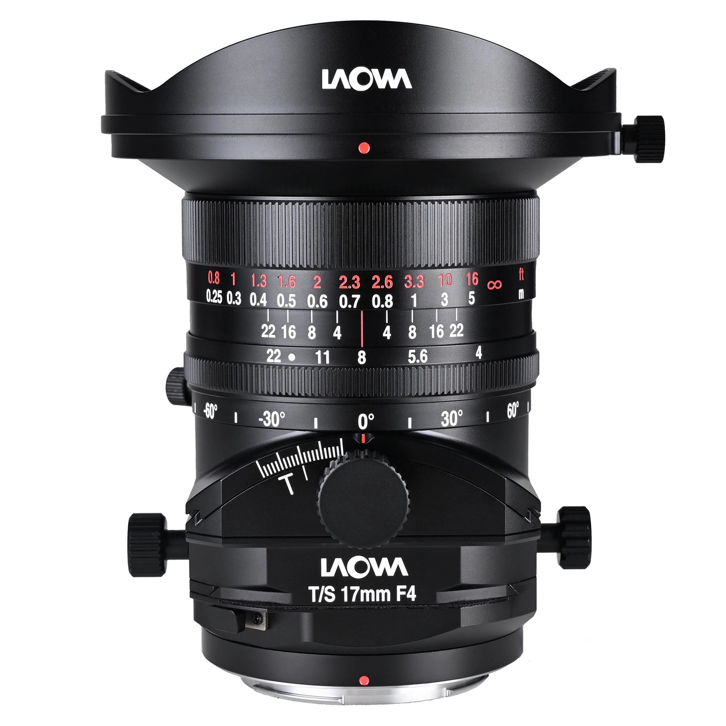 Laowa 17mm f/4 Zero-D Tilt-Shift Z Tilt-Shift-objektiv for Nikon Z. Manuell