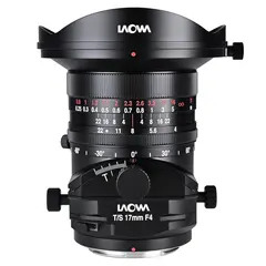 Laowa 17mm f/4 Zero-D Tilt-Shift Z Tilt-Shift-objektiv for Nikon Z. Manuell