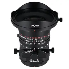 Laowa 17mm f/4 Zero-D Tilt-Shift Z Tilt-Shift-objektiv for Nikon Z. Manuell
