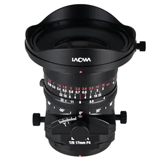 Laowa 17mm f/4 Zero-D Tilt-Shift Z Tilt-Shift-objektiv for Nikon Z. Manuell