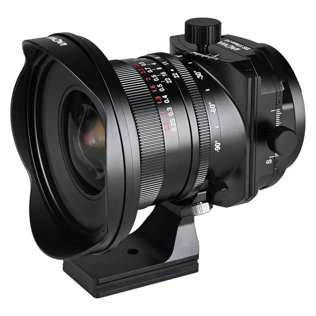 Laowa 17mm f/4 Zero-D Tilt-Shift Z Tilt-Shift-objektiv for Nikon Z. Manuell 