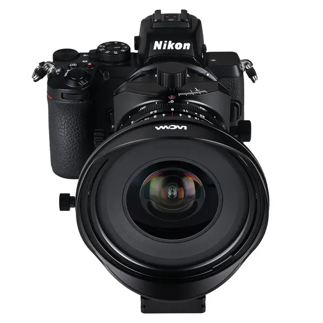 Laowa 17mm f/4 Zero-D Tilt-Shift Z Tilt-Shift-objektiv for Nikon Z. Manuell 