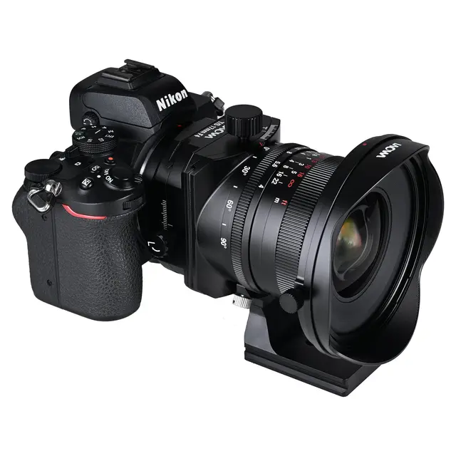 Laowa 17mm f/4 Zero-D Tilt-Shift Z Tilt-Shift-objektiv for Nikon Z. Manuell 