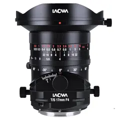 Laowa 17mm f/4 Zero-D Tilt-Shift RF Tilt-Shift-objektiv for Canon RF Manuell