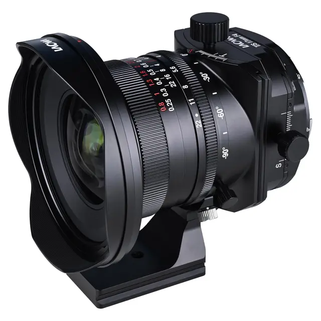 Laowa 17mm f/4 Zero-D Tilt-Shift RF Tilt-Shift-objektiv for Canon RF Manuell 