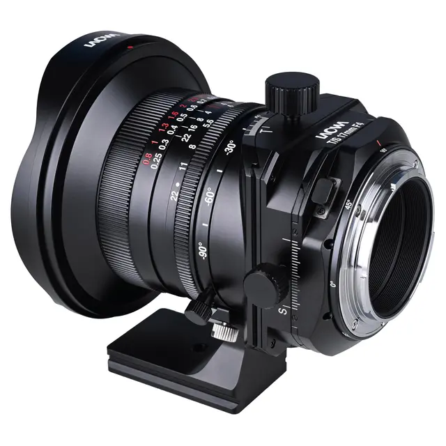 Laowa 17mm f/4 Zero-D Tilt-Shift RF Tilt-Shift-objektiv for Canon RF Manuell 