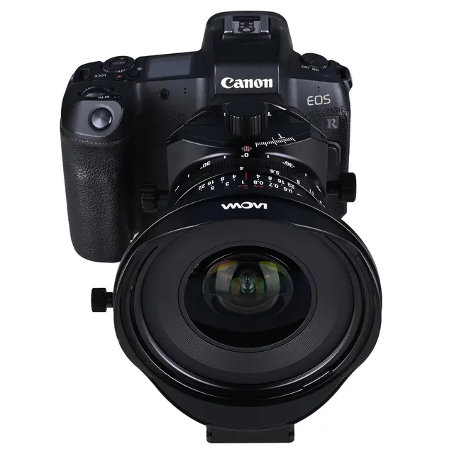 Laowa 17mm f/4 Zero-D Tilt-Shift RF Tilt-Shift-objektiv for Canon RF Manuell 