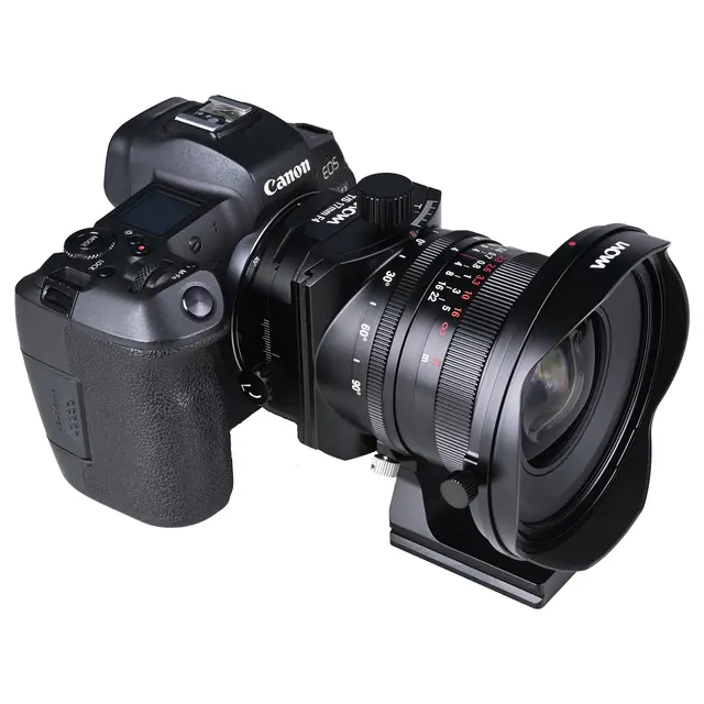 Laowa 17mm f/4 Zero-D Tilt-Shift RF Tilt-Shift-objektiv for Canon RF Manuell 