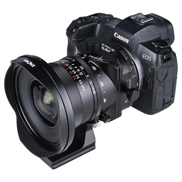 Laowa 17mm f/4 Zero-D Tilt-Shift RF Tilt-Shift-objektiv for Canon RF Manuell 